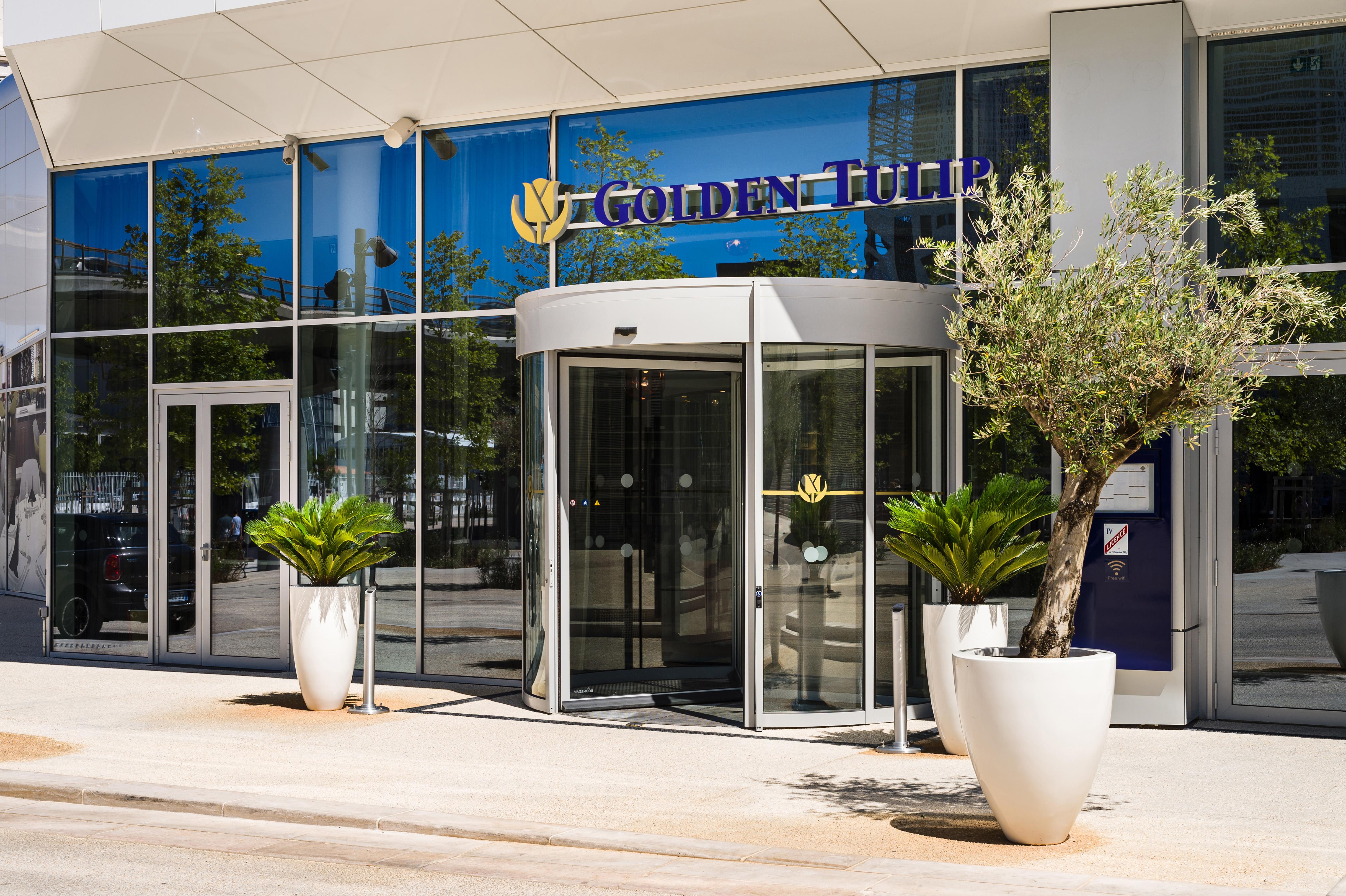 Golden Tulip Marseille Euromed Hotel Ngoại thất bức ảnh