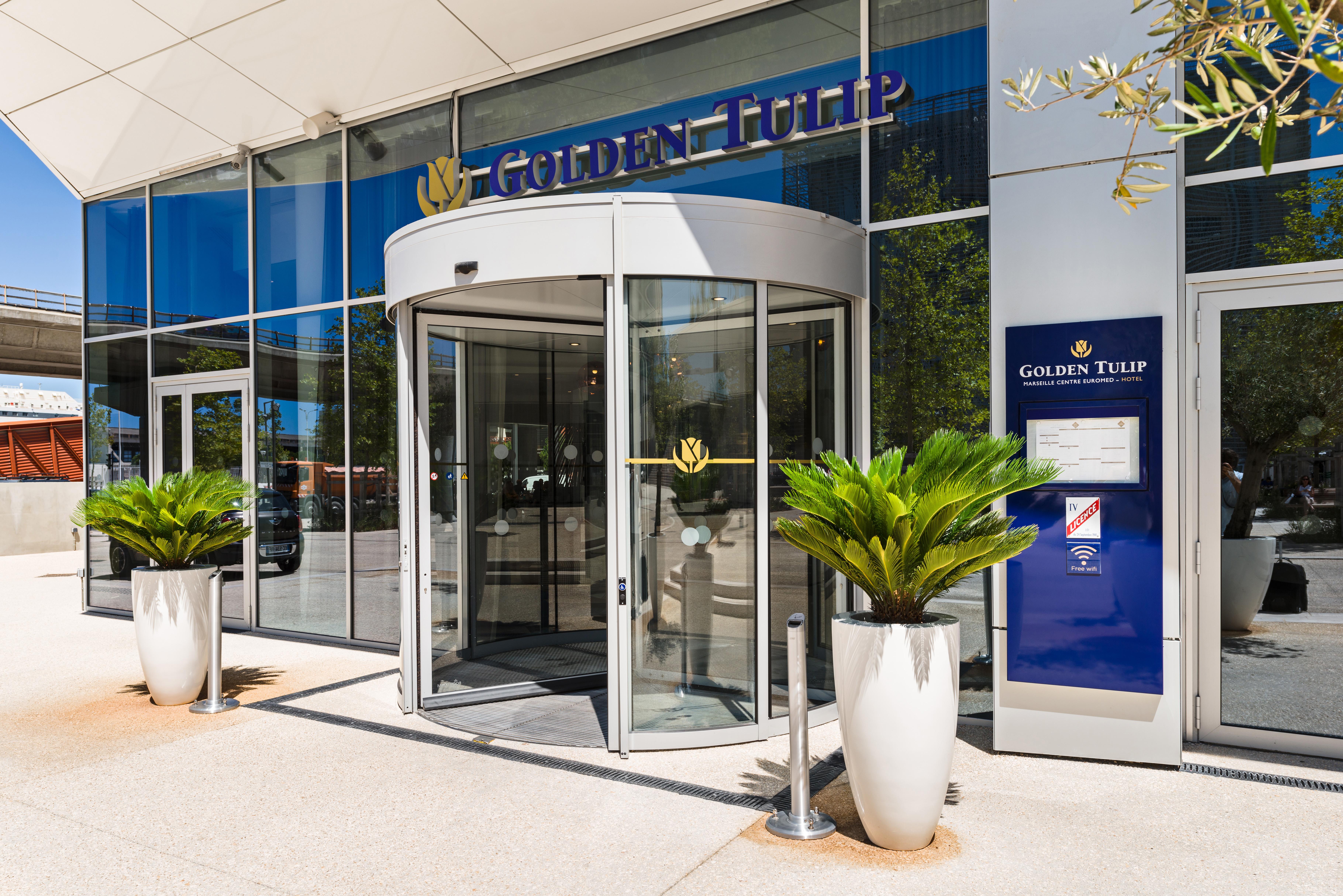 Golden Tulip Marseille Euromed Hotel Ngoại thất bức ảnh
