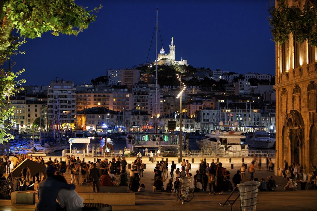 Golden Tulip Marseille Euromed Hotel Ngoại thất bức ảnh